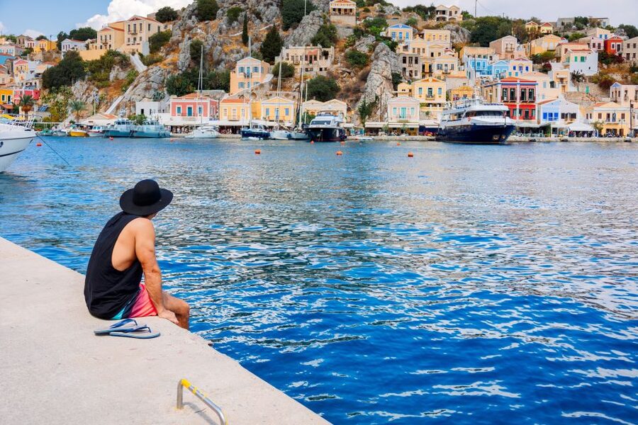 Rhodes: Speedboat trip to Symi Town and Panormitis Monastery - Food, Drinks, and the Snack-Box Question