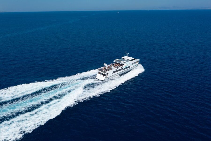 Rhodes: Speedboat trip to Symi Town and Panormitis Monastery - Kolona Harbor Start: Where the Day Begins