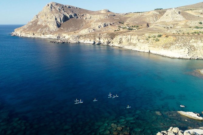 Rhodes: Stand Up Paddle & Snorkel Adventure - Stegna: the calm coastal launchpad you actually want