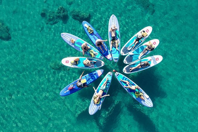 Rhodes: Stand Up Paddle & Snorkel Adventure - What you get for your money: snack, gear, photos, and less hassle