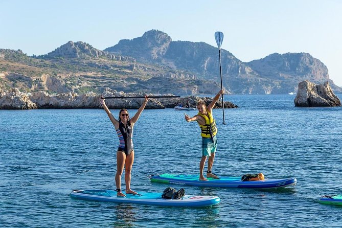 Rhodes: Stand Up Paddle & Snorkel Adventure - Route timing and why 4 hours feels just right