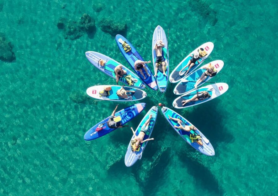 Rhodes: Stand-Up Paddleboard and Snorkeling Tour - Key Tour Moments That Make This Worth Your Time