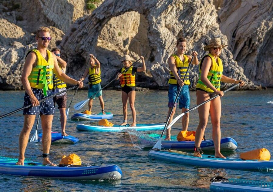 Rhodes: Stand-Up Paddleboard and Snorkeling Tour - Secret Cave Snorkeling: The Stop That Makes the Tour Feel Special
