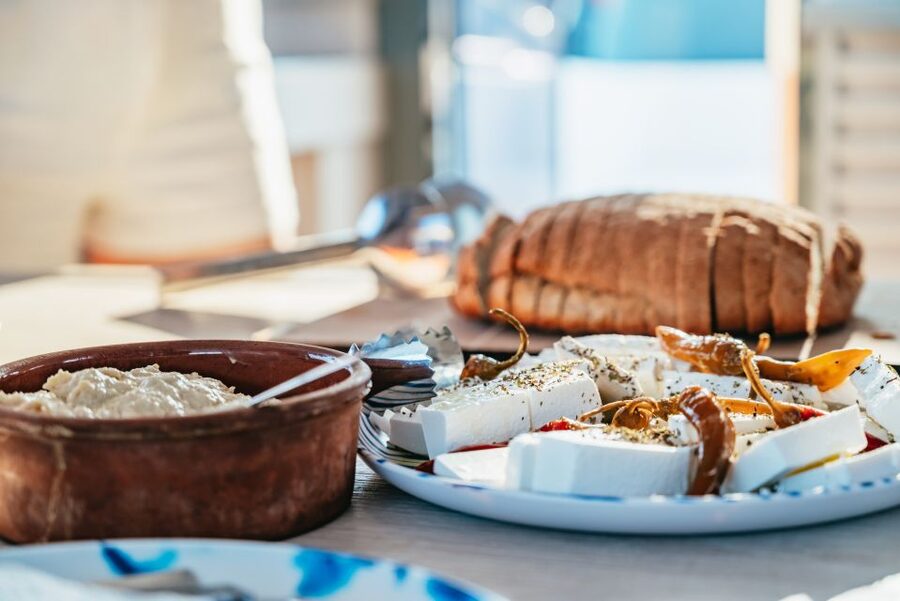 Rhodes: Sunset Catamaran Cruise with Dinner Buffet & Drinks - Boat choice: Sailing vs powered catamarans