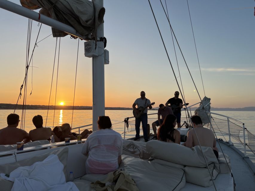 Rhodes: Sunset Cruise w/ Gourmet Buffet, Drinks & Live Music - Who should book this cruise, and who should plan differently
