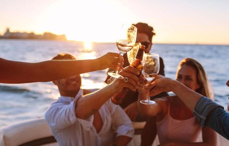 Rhodes: Sunset Cruise w/ Gourmet Buffet, Drinks & Live Music - Romantika onboard: comfort, sightlines, and the vibe