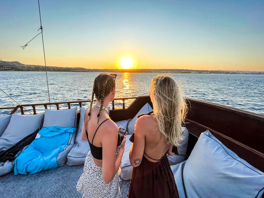 Rhodes: Sunset Cruise with Greek BBQ and Unlimited Drinks - Key Highlights You Will Actually Care About