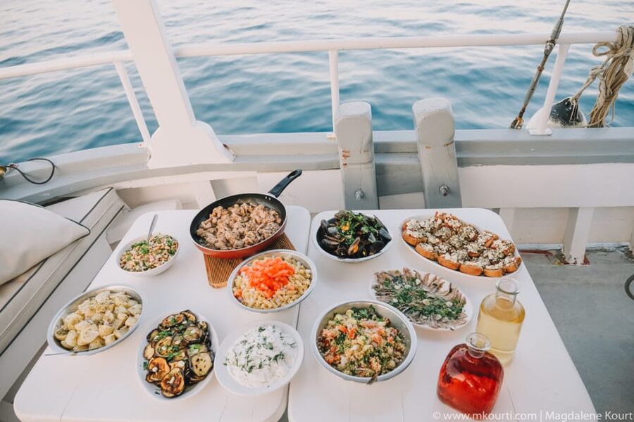 Rhodes: Sunset Cruise with Live Music, Wine & Greek Buffet - The best and most realistic things to know before you go