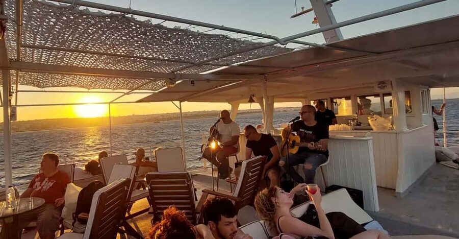 Rhodes: Sunset Cruise with Live Music, Wine & Greek Buffet - Price and value: what $53 buys you in real terms