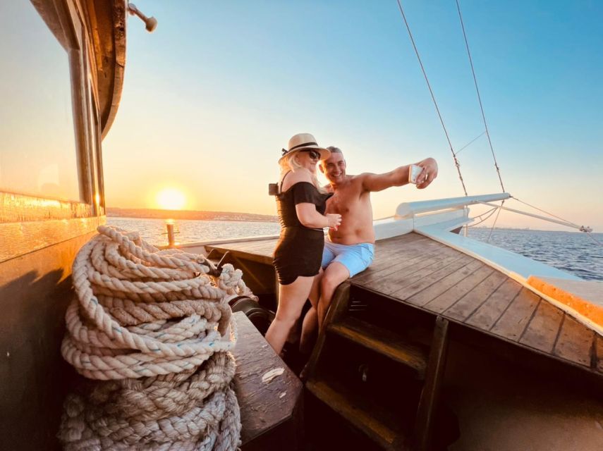 Rhodes: Sunset Cruise with Unlimited Aperol, Beer, and Wine - Comfort and seating, including the one honest drawback I’d plan around