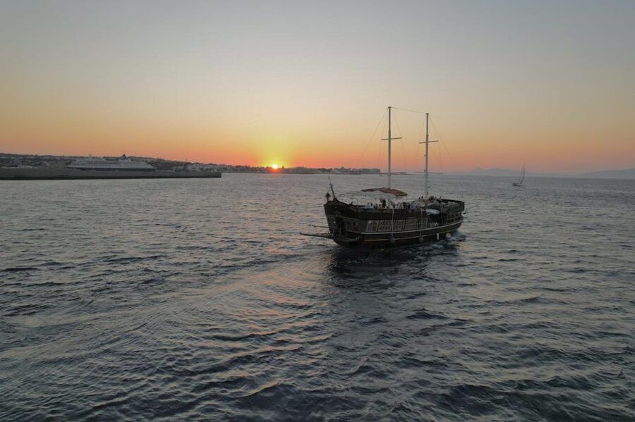 Rhodes: Sunset Cruise with Unlimited Aperol, Beer, and Wine - The open bar that actually changes the vibe