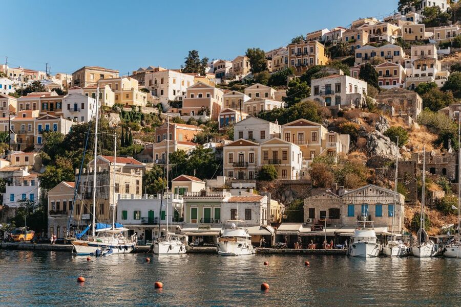 Rhodes: Symi Island & Panormitis Monastery Day Trip by Boat - Getting Started in Mandraki Port, Then Straight Onto Nikolaos X