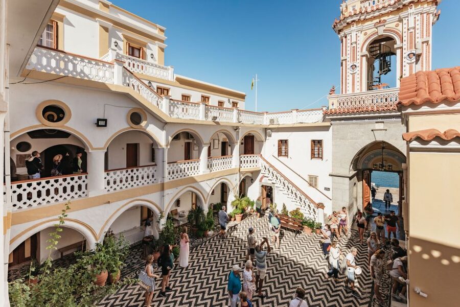 Rhodes: Symi Island & Panormitis Monastery Day Trip by Boat - The Scenic Cruise Around the West Coast