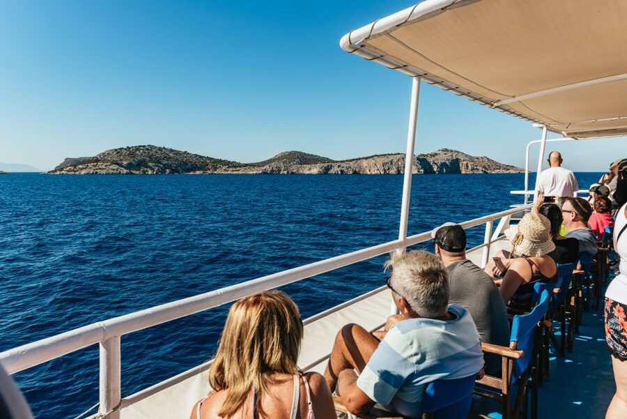 Rhodes: Symi Island & Panormitis Monastery Day Trip by Boat - Nymporio Bay Swim Stop on Saturdays: Short, Simple, and Weather-Dependent