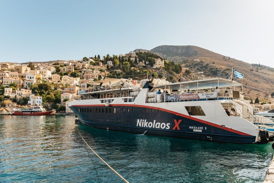 Rhodes: Symi Island & Panormitis Monastery Day Trip by Boat - The Ferry Ride Timing That Sets Up Your Whole Day