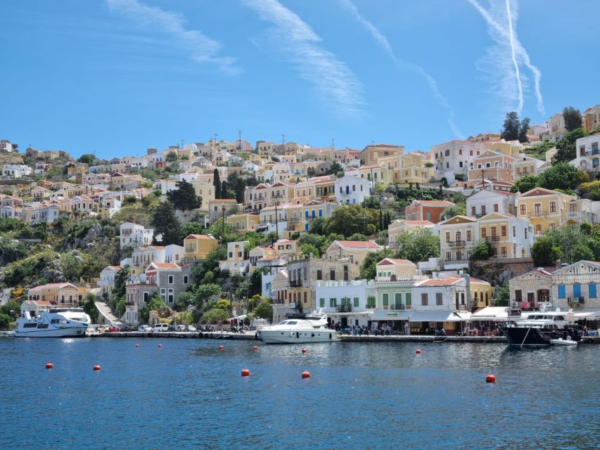 Rhodes: Symi Yacht Tour with Unlimited Drinks and Transfer - Comfort and logistics on the yacht: what to plan for