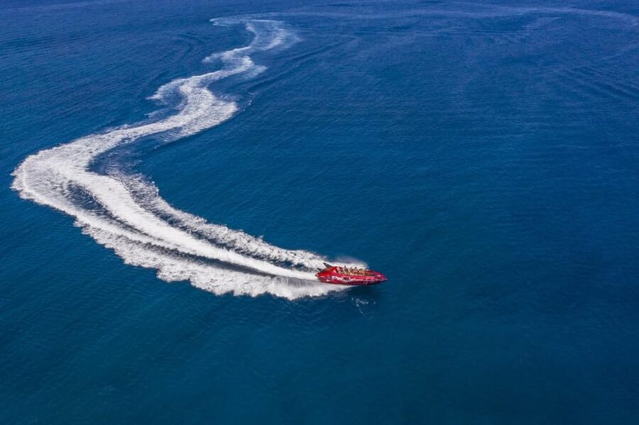 Rhodes Town: Adrenaline Jet Boat Adventure - Key things you will feel on this Rhodes jet boat
