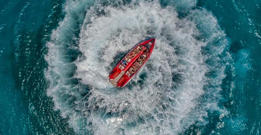 Rhodes Town: Adrenaline Jet Boat Adventure - Why this Rhodes Town jet boat is so much fun (and so short)