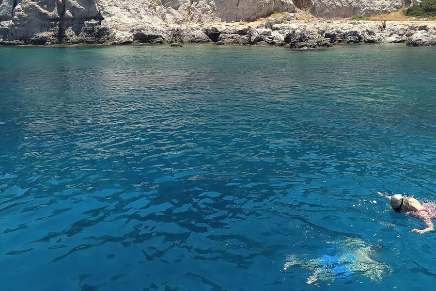 Rhodes Town: Anthony Quinn, Kalithea & Afandou Boat Cruise - Key highlights you will actually feel