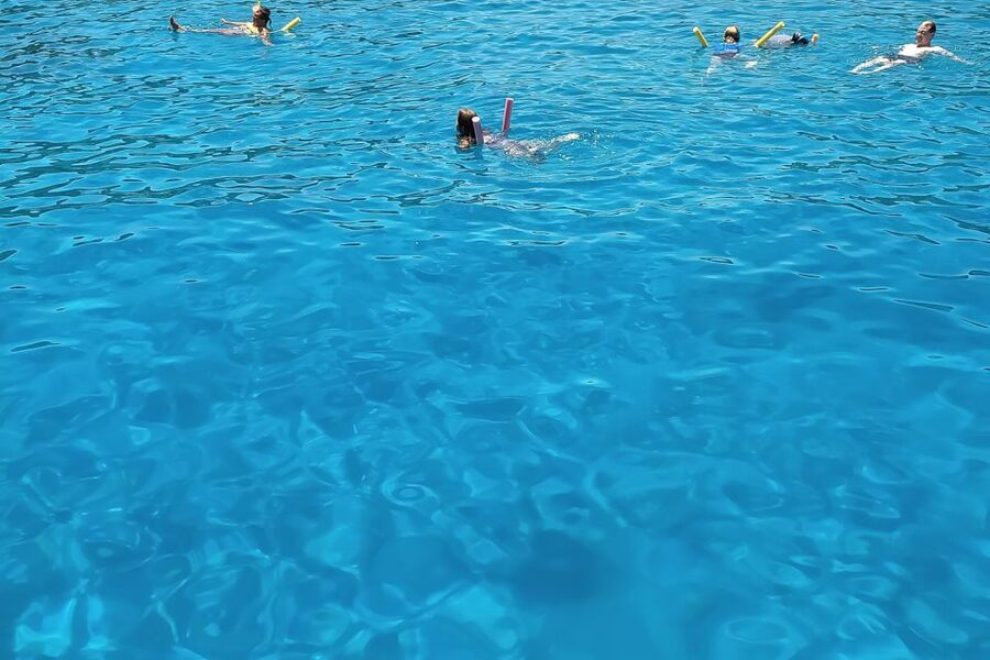 Rhodes Town: Anthony Quinn, Kalithea & Afandou Boat Cruise - What you get for $32.57: Value that actually adds up