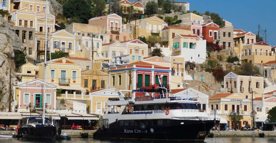 Rhodes Town: Boat Trip to Symi Island and St Marina Bay - Key highlights to look for