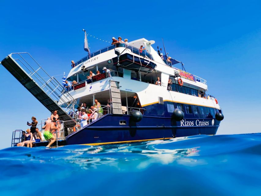 Rhodes Town: Boat Trip to Symi Island and St Marina Bay - Rhodes to Symi by boat: a classic Dodecanese day plan