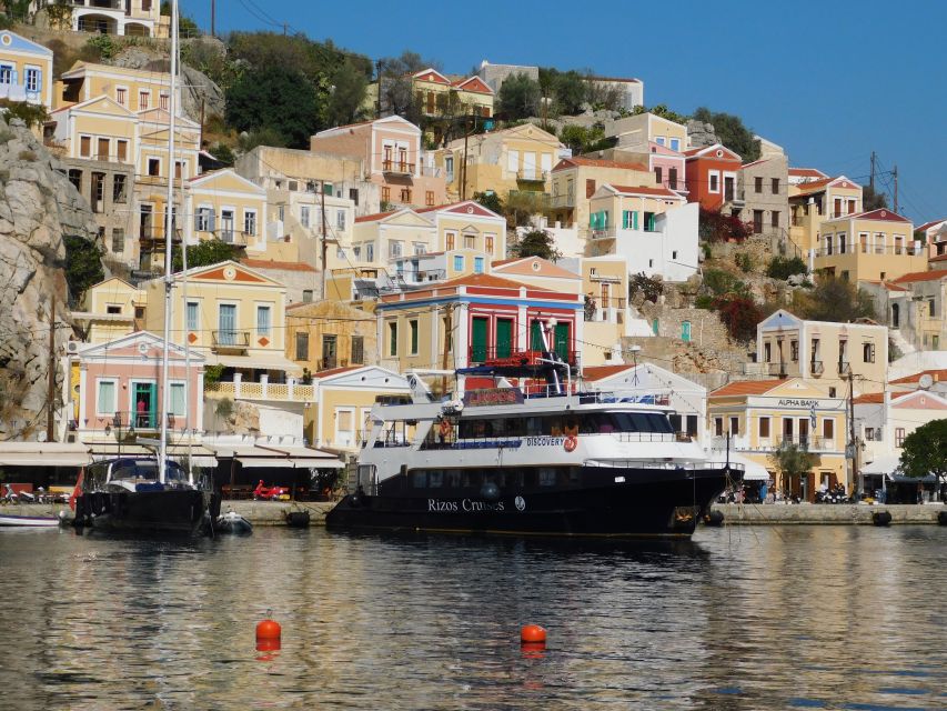 Rhodes Town: Boat Trip to Symi Island and St Marina Bay - Symi’s harbor in 3 hours: what to do with your time