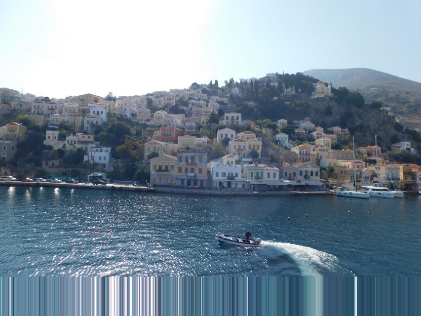 Rhodes Town: Boat Trip to Symi Island and St Marina Bay - Onboard comfort on the Rizos Cruises Discovery