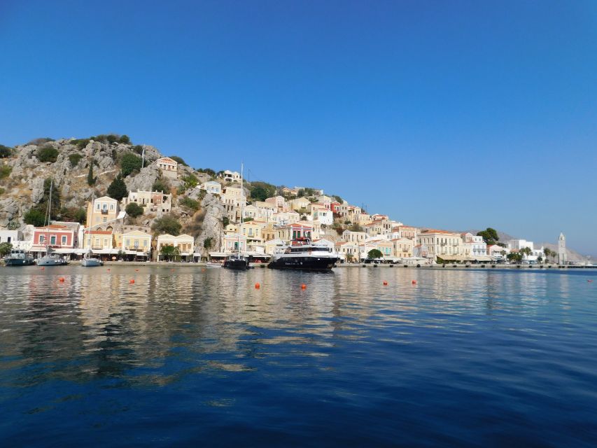 Rhodes Town: Boat Trip to Symi Island and St Marina Bay - Timing, transfers, and how to not miss the boat