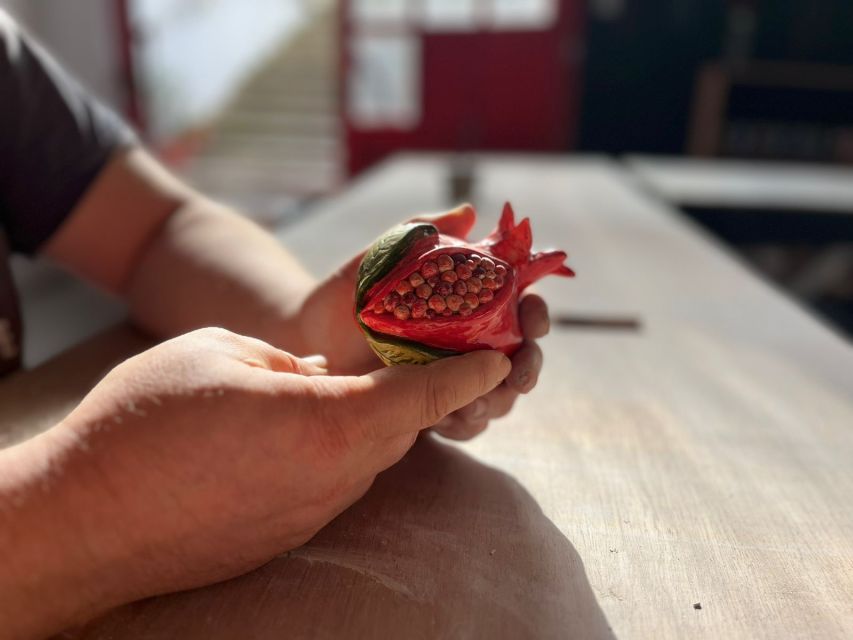 Rhodes Town: Pomegranate Pottery Masterclass - Key Highlights You’ll Feel Right Away