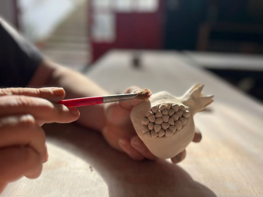 Rhodes Town: Pomegranate Pottery Masterclass - The Pomegranate Story: Abundance, Fertility, and Good Fortune