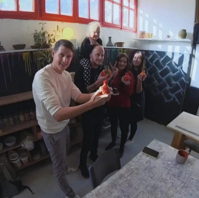 Rhodes Town: Pomegranate Pottery Masterclass - What You Actually Take Home (And What You Don’t)
