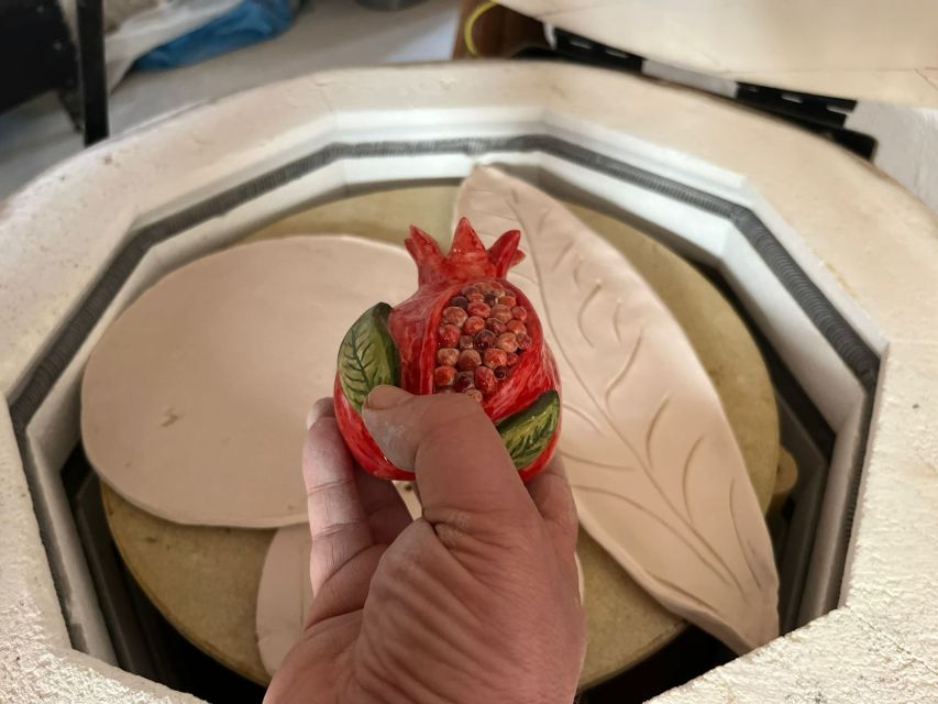 Rhodes Town: Pomegranate Pottery Masterclass - Best Day and Best Traveler Match in Rhodes Town