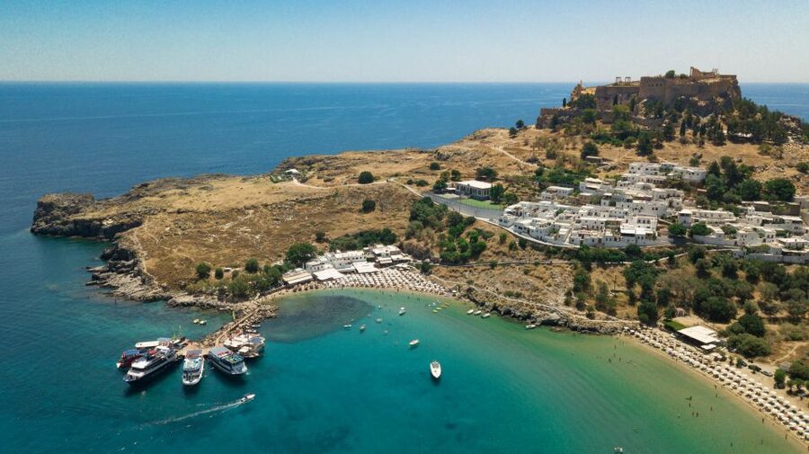 Rhodes Town: Scenic Cruise to Lindos with Swim Stops - Key highlights you’ll actually use