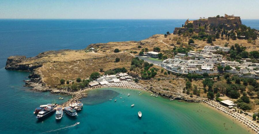Rhodes Town: Scenic Cruise to Lindos with Swim Stops - Why this Rhodes to Lindos cruise is a smart use of your day