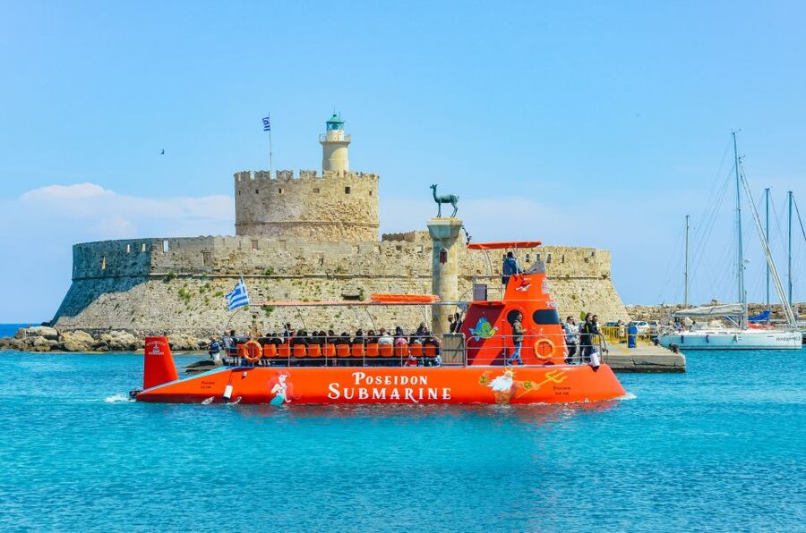 Rhodes Town: Submarine Cruise with Underwater Views - Why this Rhodes submarine feels different from a normal boat ride