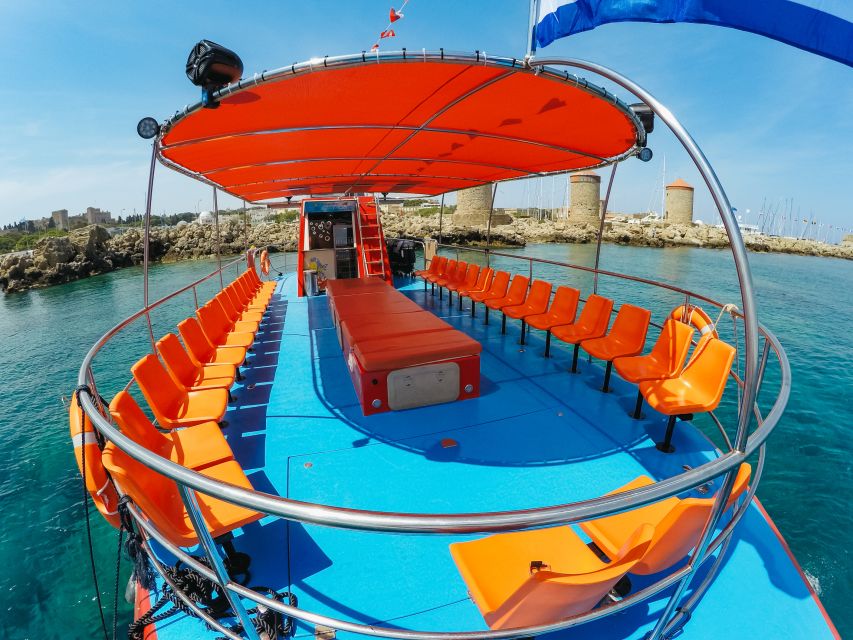 Rhodes Town: Submarine Cruise with Underwater Views - Price and value for money at about $23