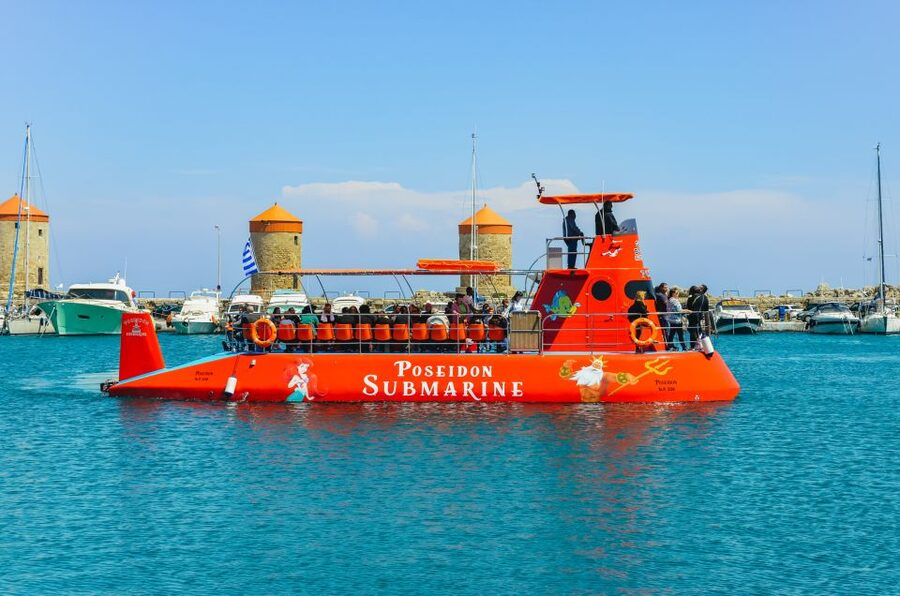 Rhodes Town: Submarine Cruise with Underwater Views - Who should book, and who should skip