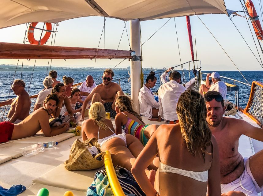 Rhodes Town: Sunset Boat Cruise with Drinks & Snacks - Key things to know before you go
