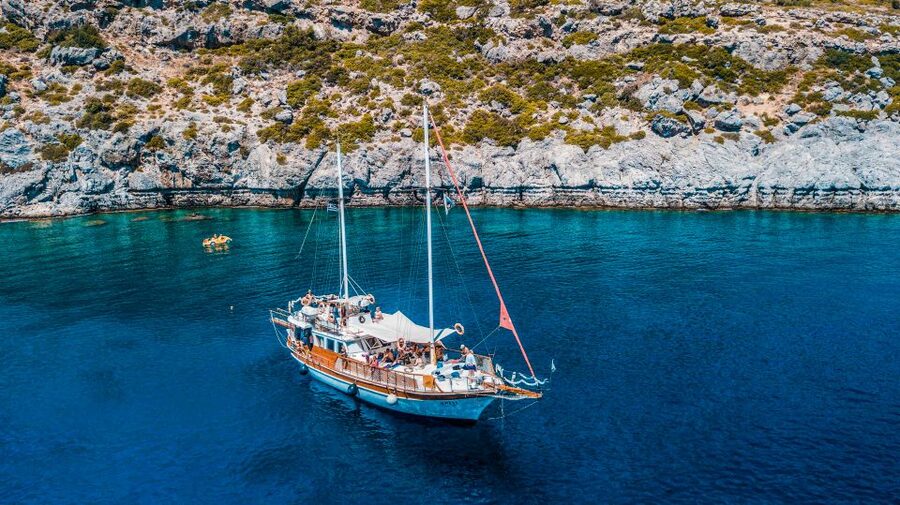 Rhodes Town: Sunset Boat Cruise with Drinks & Snacks - Drinks, snacks, and onboard music: what’s included vs. what costs extra