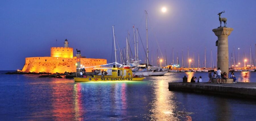 Rhodes Town: Yellow Submarine Cruise with Underwater Views - The 45-minute flow: where you are, when you go underwater, and why it works