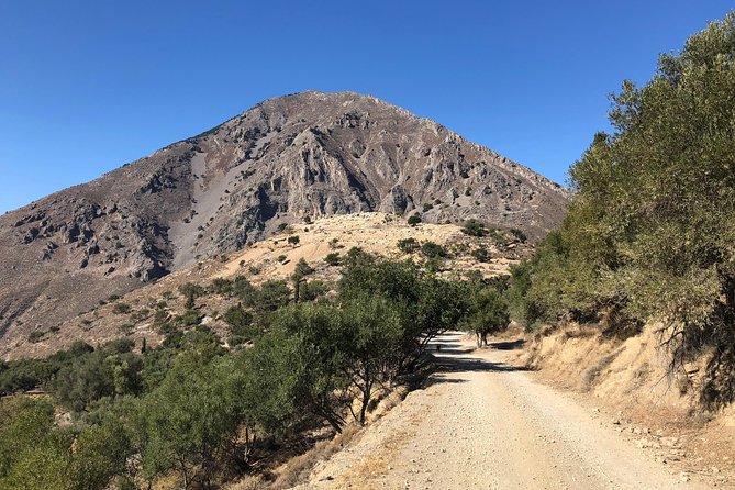 Richtis Waterfall, History, Azoria, OliveTasting, NorthCoast - Lunch, views, and the comfort of an air-conditioned 4x4 day
