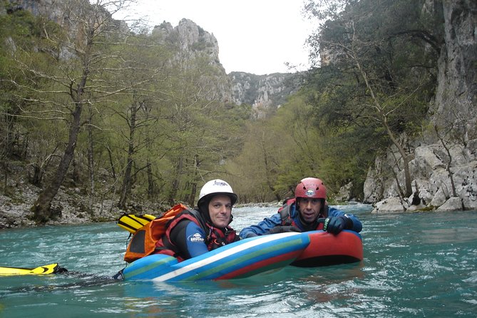 River rafting at Voidomatis River !! Zagori area - River rafting on the Voidomatis in Zagori: what makes this outing worth it