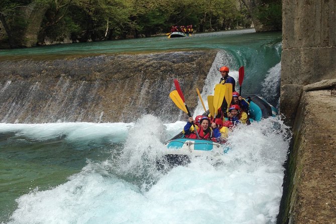 River rafting at Voidomatis River !! Zagori area - Gear setup that actually takes the stress out of rafting