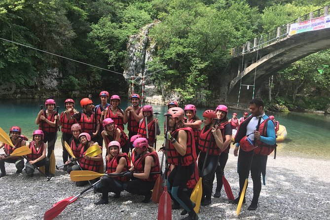 River rafting at Voidomatis River !! Zagori area - The 20 minute briefing: how you’ll be positioned for a better run