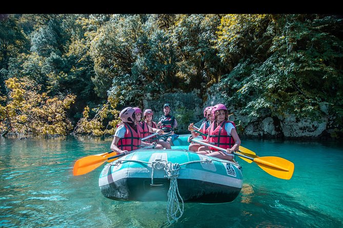 River rafting at Voidomatis River !! Zagori area - Rafting the Voidomatis: Papigo Bridge to Kleidonia Bridge