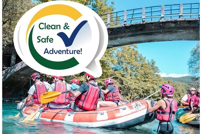 River rafting at Voidomatis River !! Zagori area - Snacks, water, and the email photo bonus