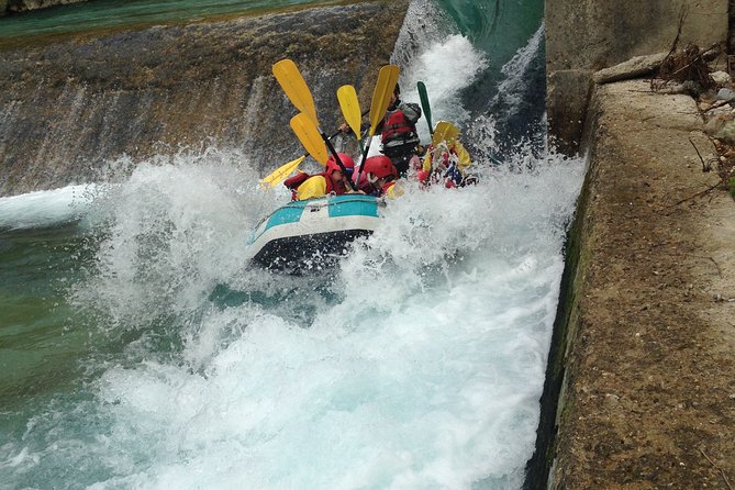 River rafting at Voidomatis River !! Zagori area - Getting to the start: Alpine Zone near Konitsa and the bus ride