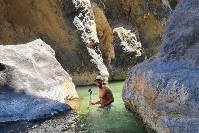 River Trekking at Kourtaliotiko Gorge Waterfalls to Preveli Beach - Preveli Palm Beach: where the day turns into a reward