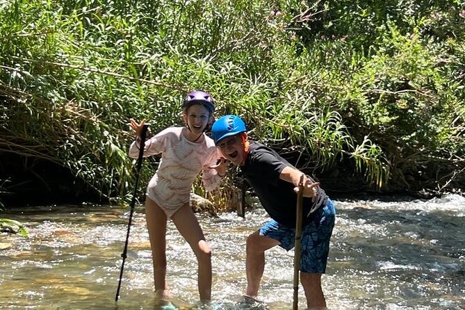 River Trekking at Kourtaliotiko Gorge Waterfalls to Preveli Beach - Lunch and small comforts that make a half-day feel complete